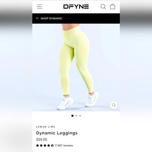 Dfyne Leggings